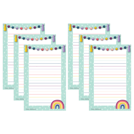 TEACHER CREATED RESOURCES Oh Happy Day Notepad, PK6 TCR9019